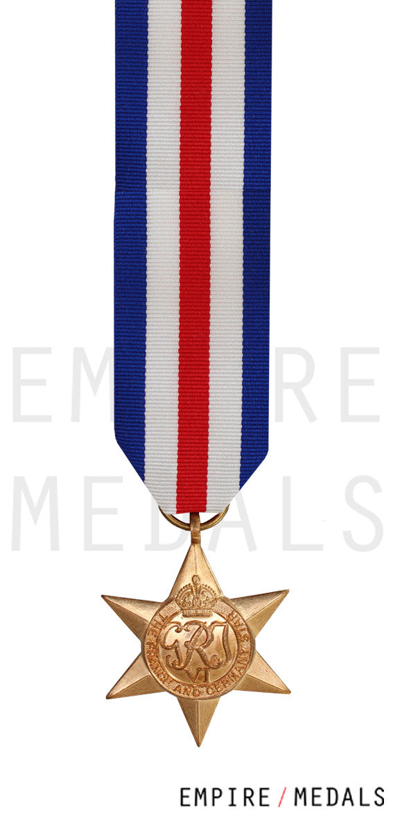 Premium Quality Replica France and Germany Star Medal, British Made In – Hornbeam Militaria
