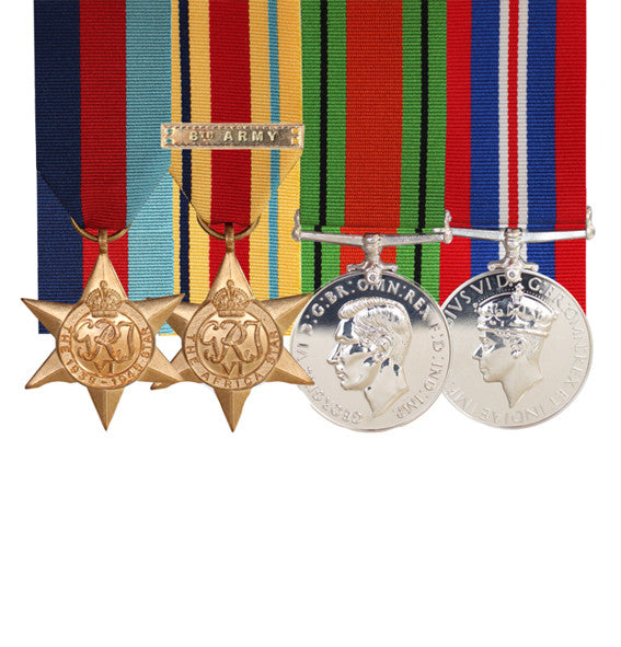 Miniature Medal Court Mounting