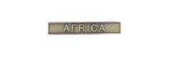 Miniature NATO Africa Clasp Only