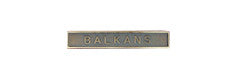 Miniature NATO Balkans Clasp Only