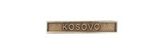 Miniature NATO Kosovo Clasp Only
