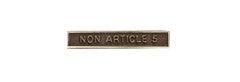 Miniature NATO Non-Article 5 Clasp Only