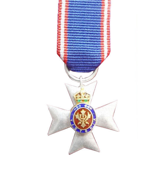 Royal Victorian Order with ribbon