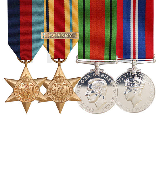 Miniature Military Medal Mounting Online — Empire Medals