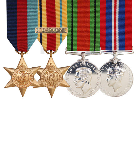 Medal Mounting – Empire Medals