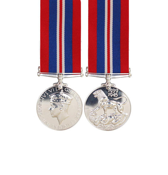 War Medal Miniature