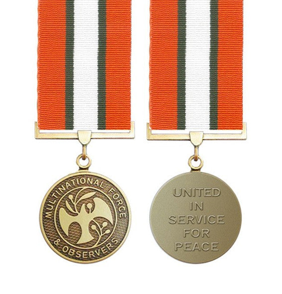 Multi National Observers Sinai Medal Miniature