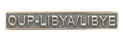 NATO Libya Full Size Clasp Only