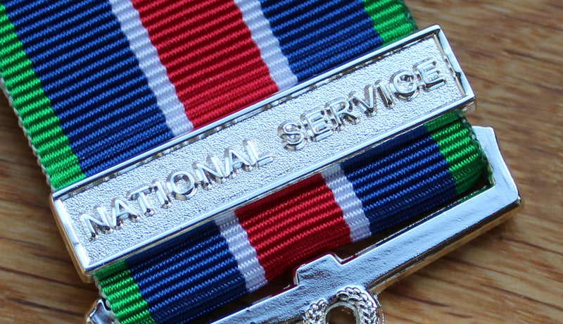 National Service British Forces Defence Medal