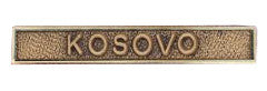 NATO Kosovo Full Size Clasp Only