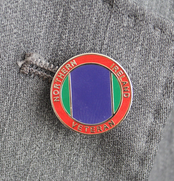 Northern Ireland Lapel Badge