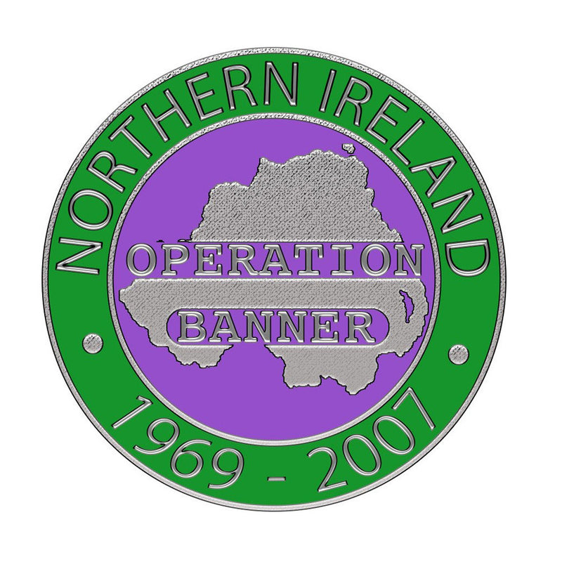 Northern Ireland Service Lapel Badge