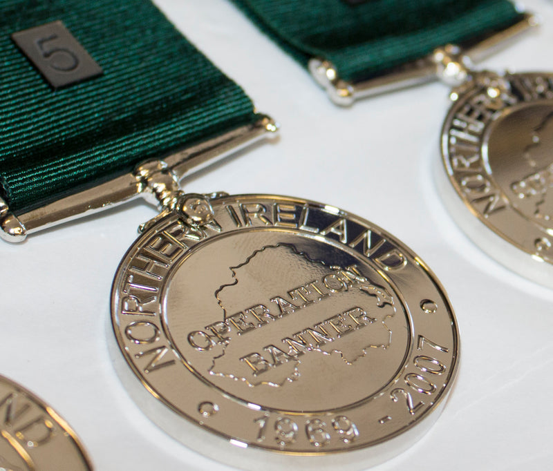 Commemorative Northern Ireland Service Anniversary Medal