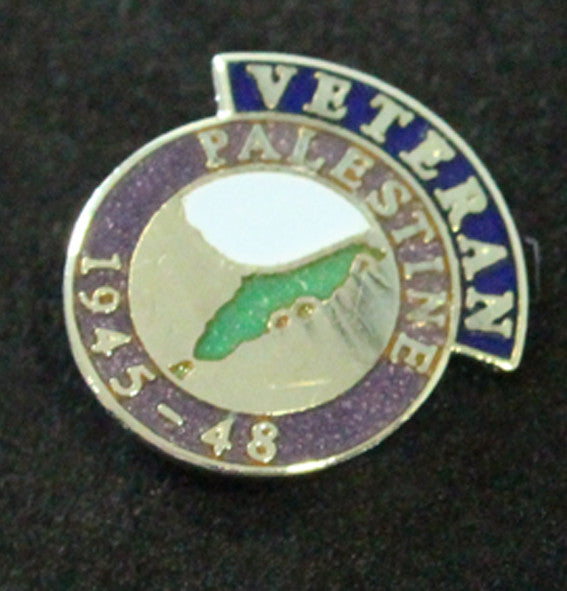 Palestine Veteran Lapel Badge