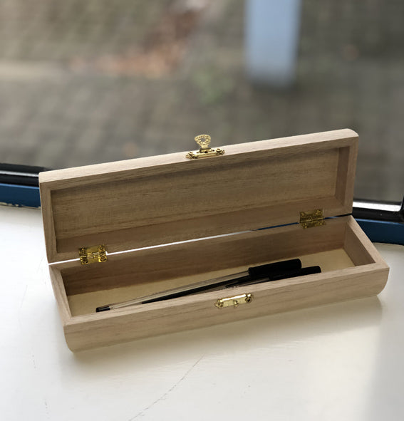 Wooden Pencil Case