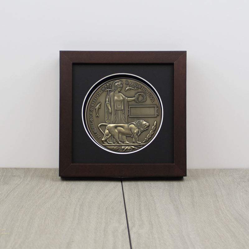 Framed Memorial Penny