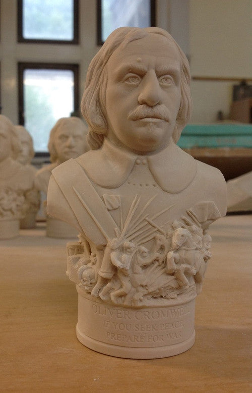 Bust of Oliver Cromwell