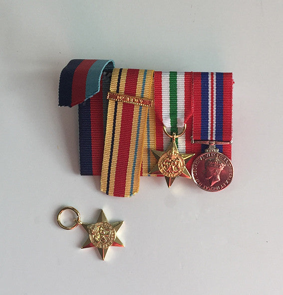 Fully Prepared Medal Mounting Boards - Full Size Medals