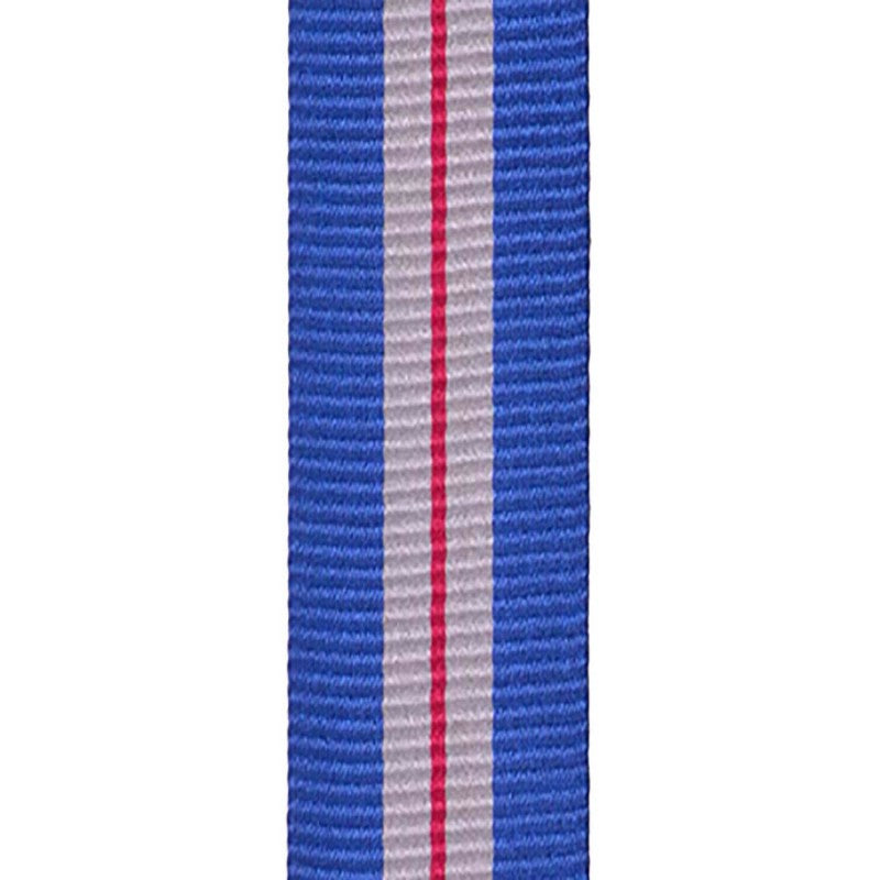 Gallent Ribbon Queens Gallantry Medal Ribbon — Empire Medals