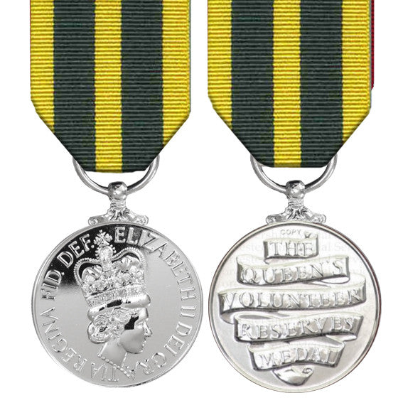 Queens Volunteer Reserve Medal