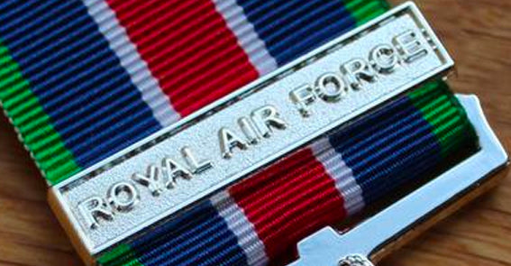 Royal Air Force Clasp - Full Size