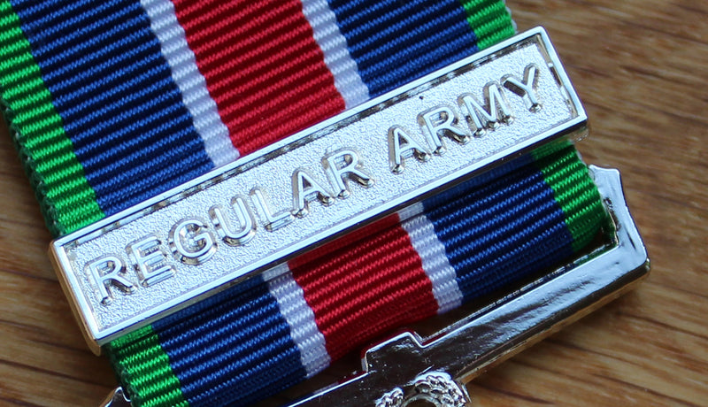 Regular Army British Forces Defence Medal