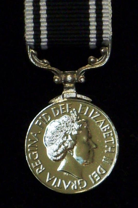 Prison Service Long Service Miniature Medal
