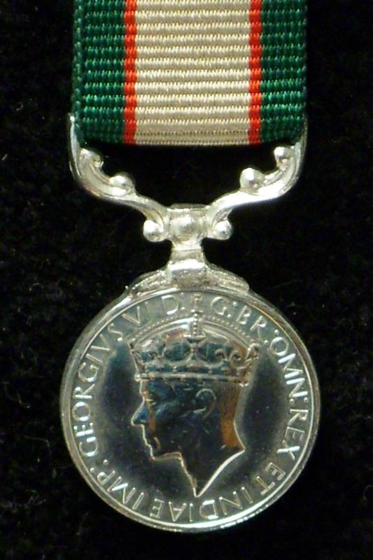 India General Service Medal 1936-39 (Miniature)