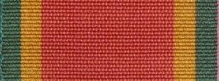 Africa - Service Medal Ribbon 1939-45