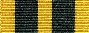 Queens Volunteer Reserves Medal Ribbon