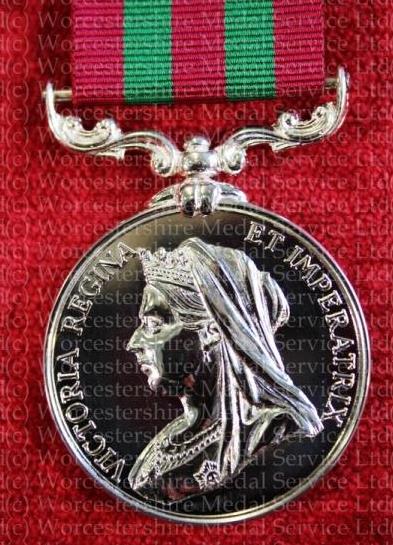 India Medal 1895 - 1902