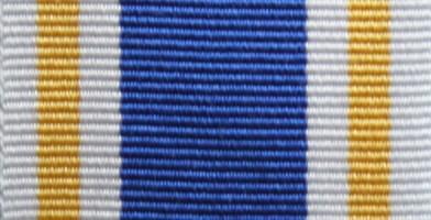 National Crime Agency Long Service Medal Ribbon