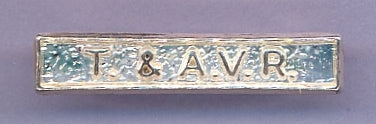 T&AVR Top Bar - Miniature
