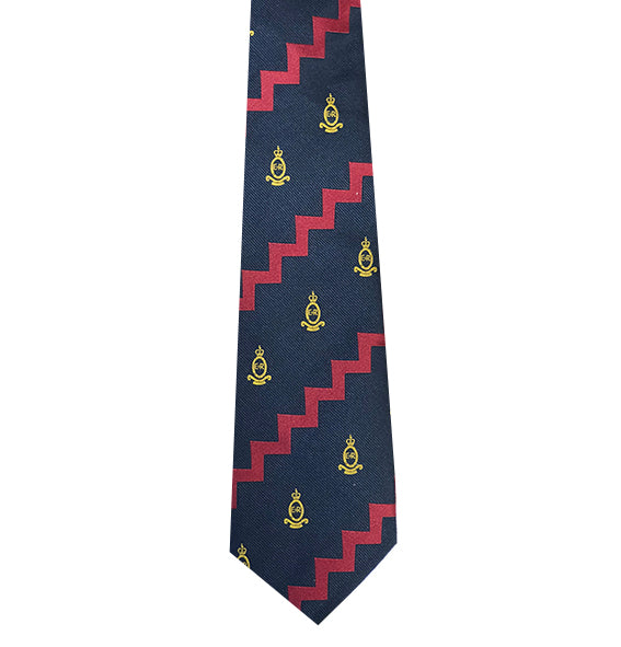Royal Horse Artillery Polyester Tie