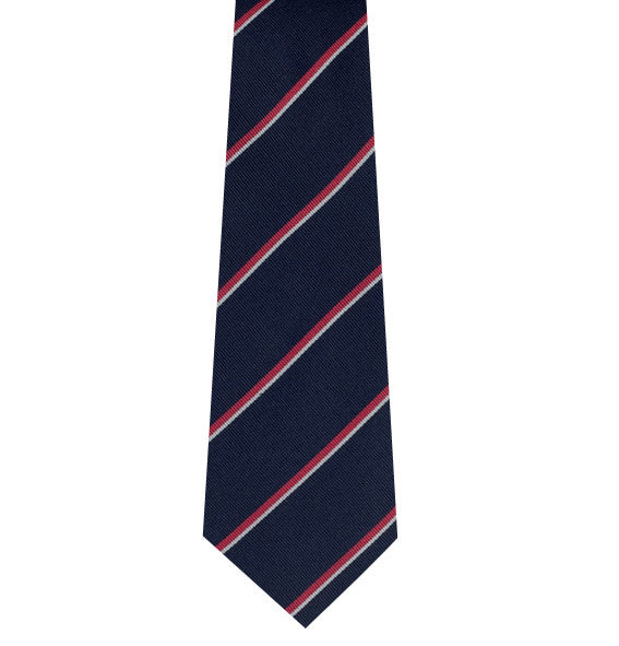 royal navy silk tie