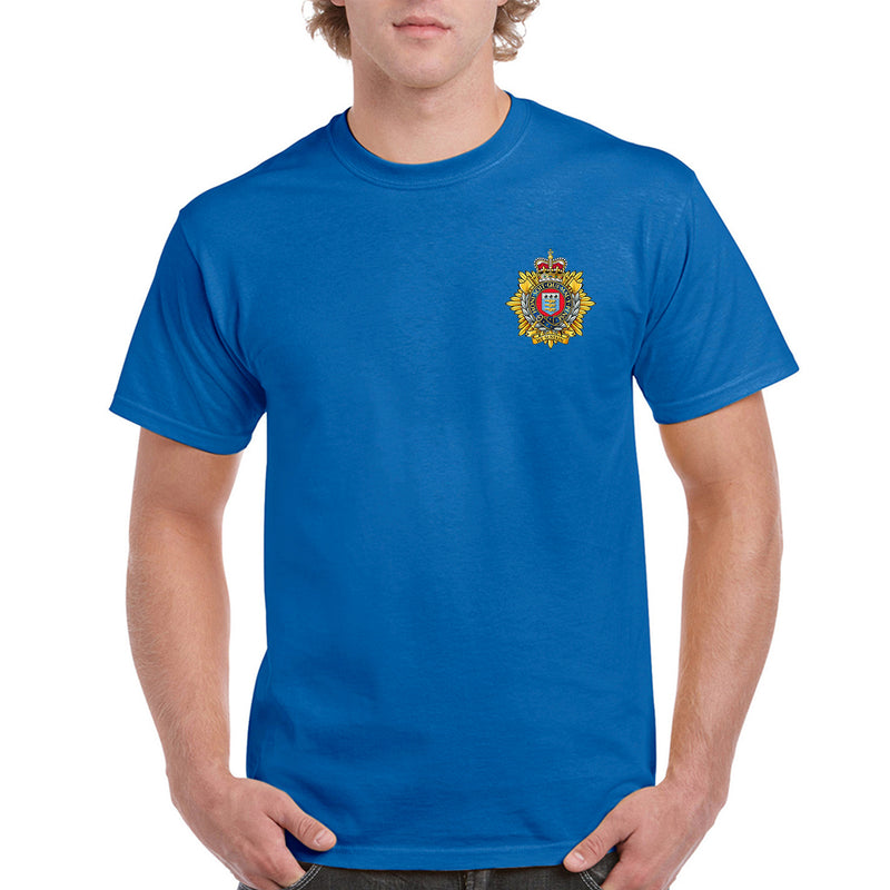 Heavyweight Embroidered T Shirt