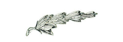WW2 Silver Laurel Leaf