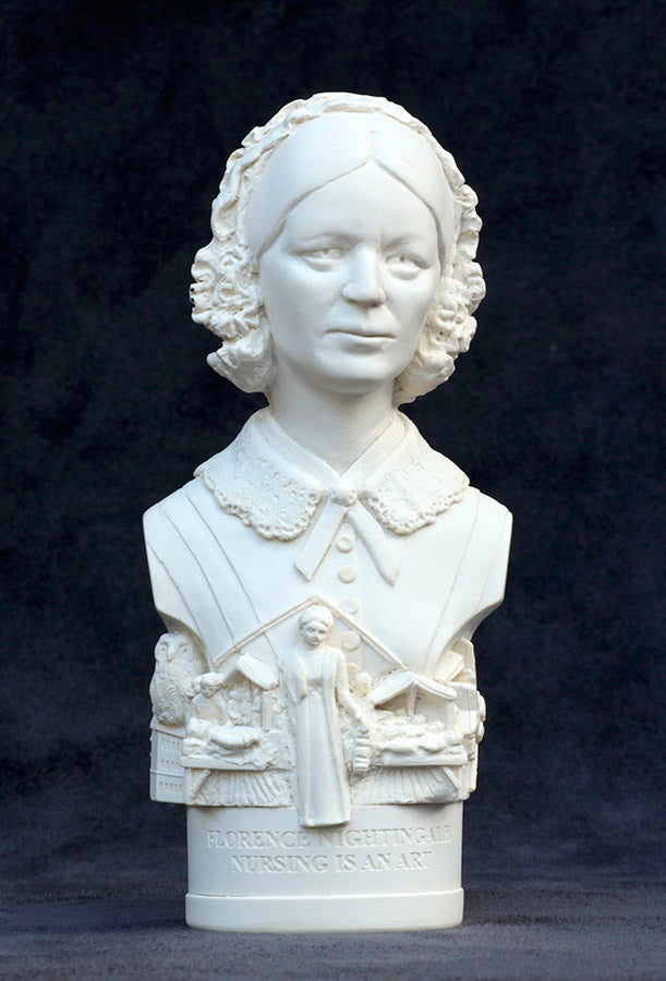Bust of Florence Nightingale