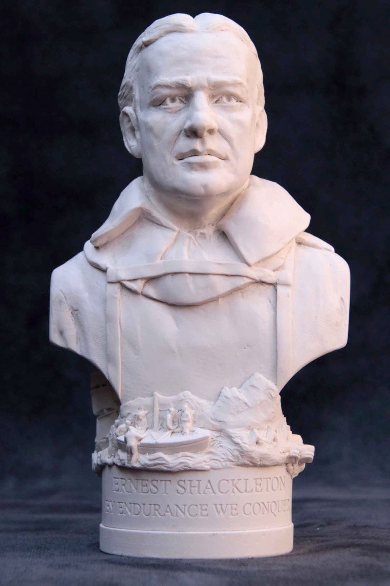 Bust of Sir Ernest Shackleton