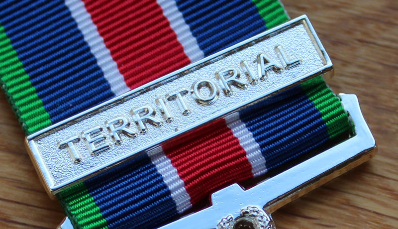 Territorial British Forces Defence Medal