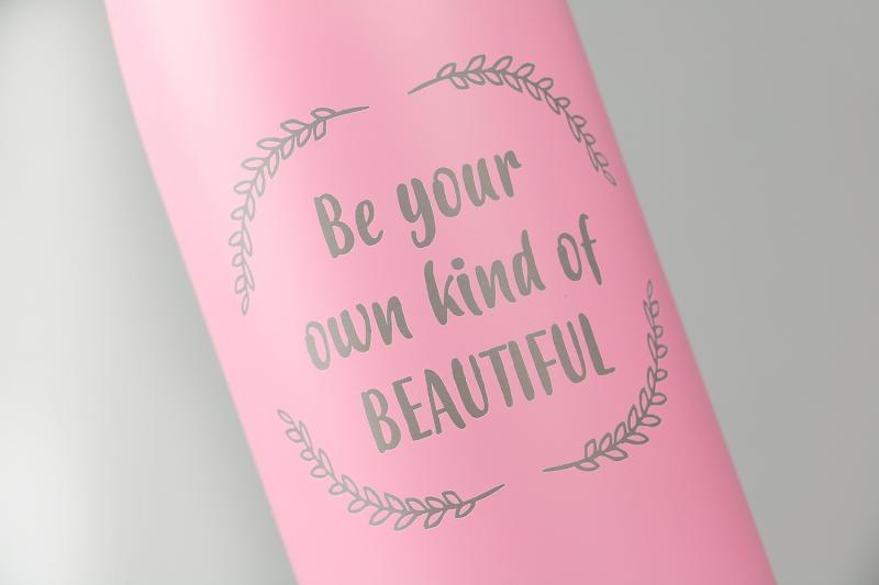Personalised Water Bottle - Pink