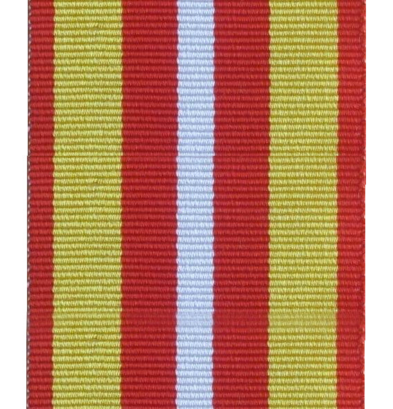 Voluntary Medical Service Medal Ribbon
