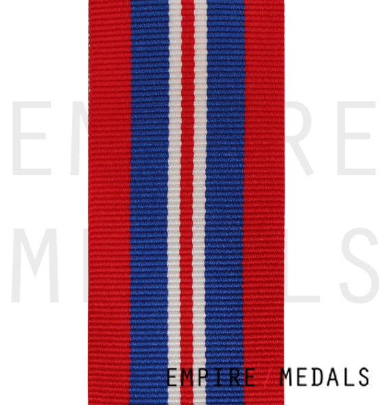 1939-45 War Medal Miniature Ribbon - Roll Stock