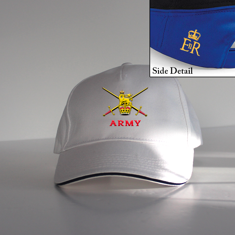 British army veteran baseball top cap