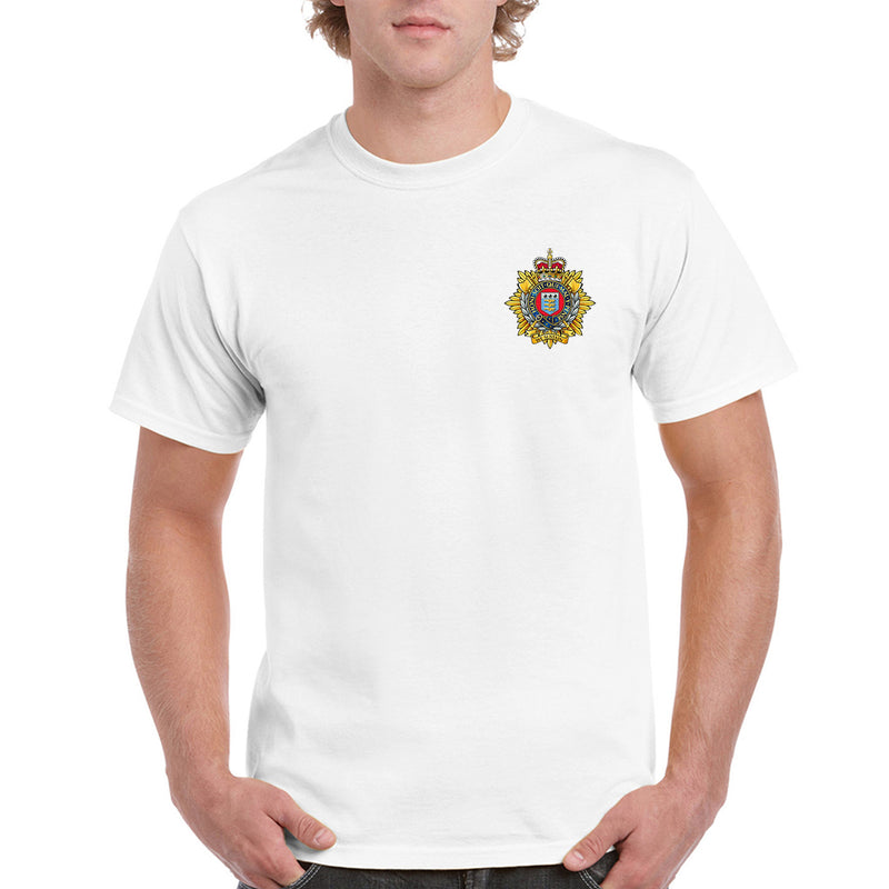 Heavyweight Embroidered T Shirt